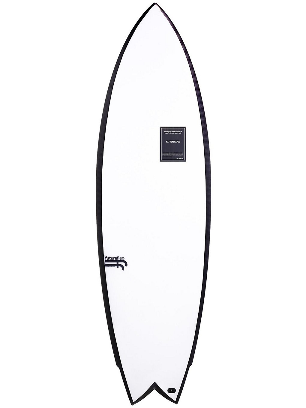 Haydenshapes Misc Future Flex Futures 6'0 Surfboard hvit