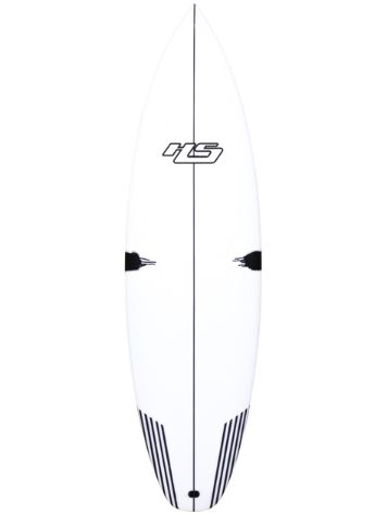 Haydenshapes White Noiz PE-C Futures 6'1 Surfboard