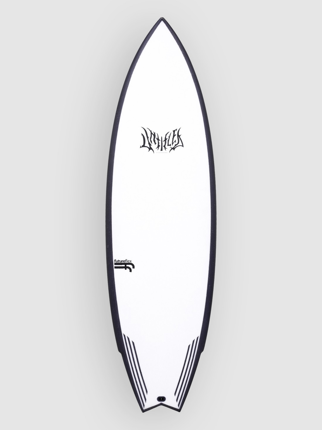 Haydenshapes Untitled FF Future 5'9 Surfboard clear