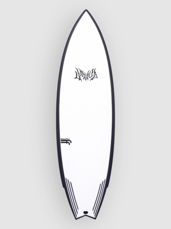 Haydenshapes Untitled FF Future 5'9 Surfboard clear