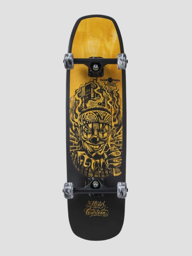 California Locos X Mister Cartoon Payaso 8.375″ Complete