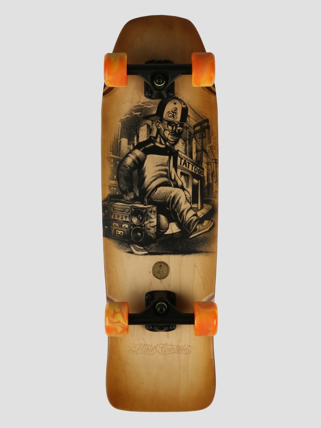 California Locos X Mister Cartoon Beat Box 29″ Complete