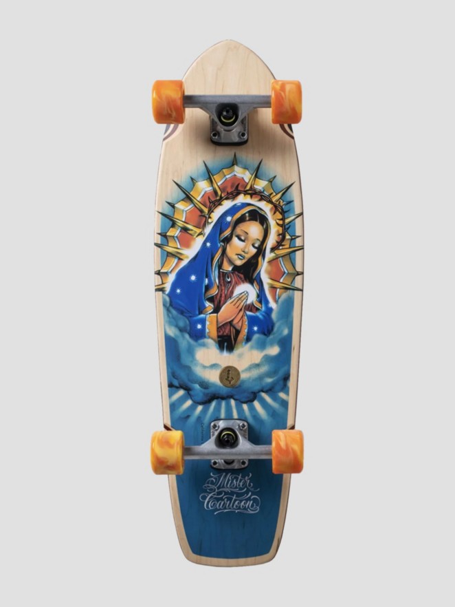 California Locos X Mister Cartoon Guadalupe 31″ Cruiser Completo