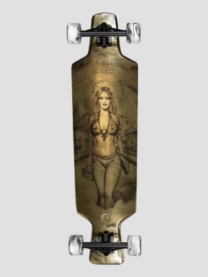 X Mister Cartoon Angel 36&amp;#034; Drop Through Skateboard