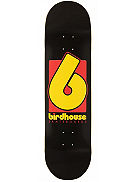 B Logo 8.25&amp;#034; Skateboardov&aacute; deska