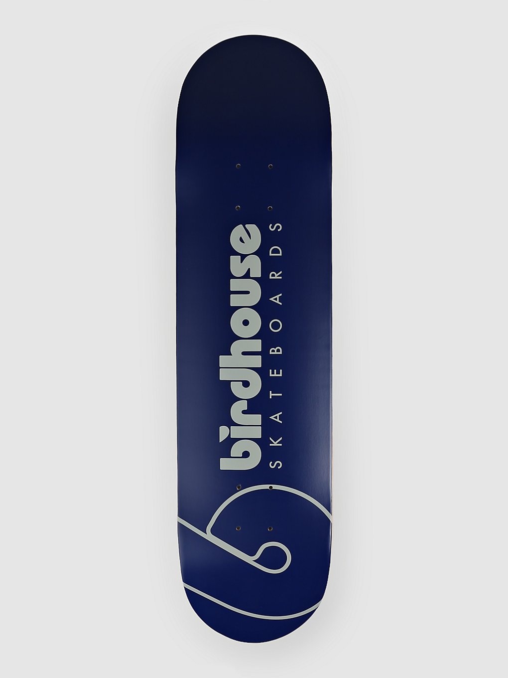 Birdhouse Team Logo 8" Skateboard Deck blue kaufen