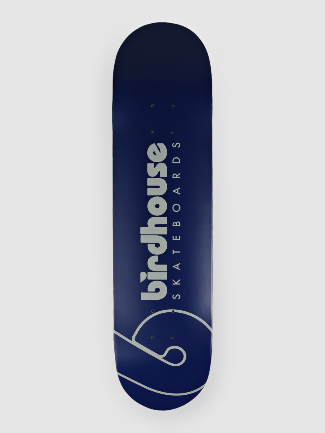 Birdhouse Team Logo 8" Skateboard Deck blue