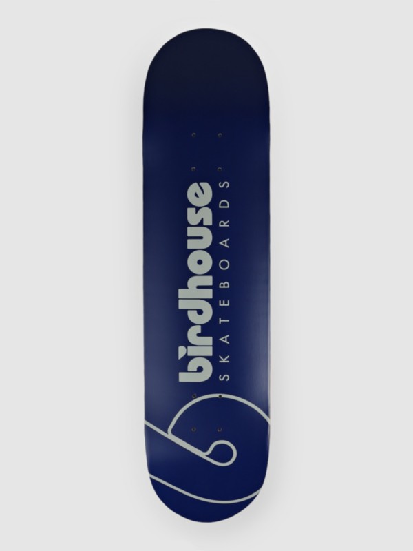 Birdhouse Team Logo 8" Skateboard Deck blue