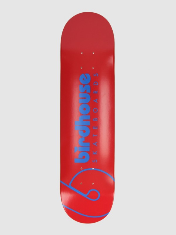 Birdhouse Team Logo 7.75" Skateboard Deck red