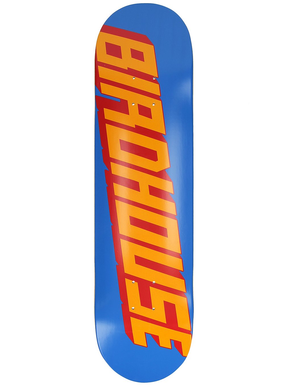 Birdhouse Type Logo 8" Skateboard Deck blue kaufen