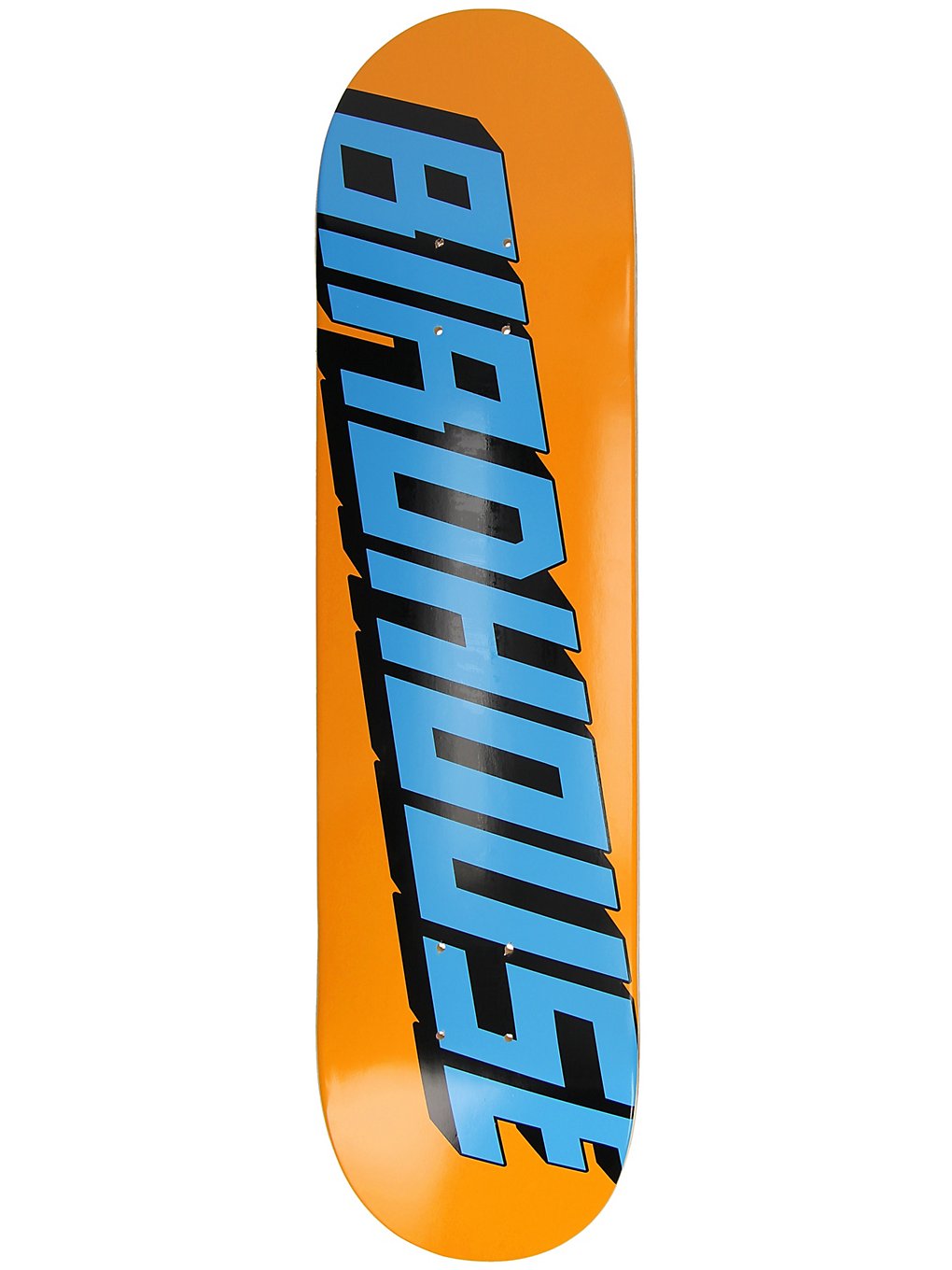 Birdhouse Type Logo 7.75" Skateboard Deck orange kaufen
