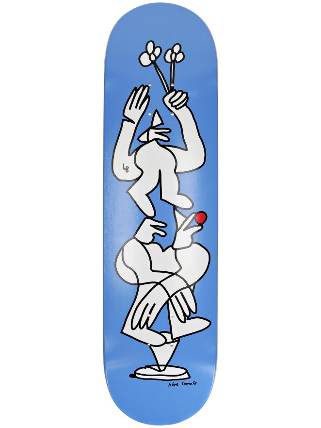 Blue Tomato X Lucas Beaufort 8.0″ Skateboard Deck