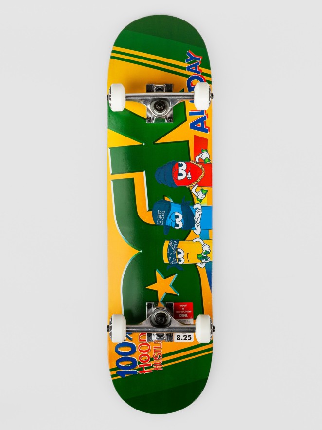 DGK Saturation 8.25″ Skateboard Completo