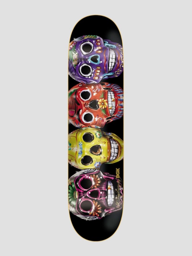 DGK Muertos 8.06″ Skateboard Deck