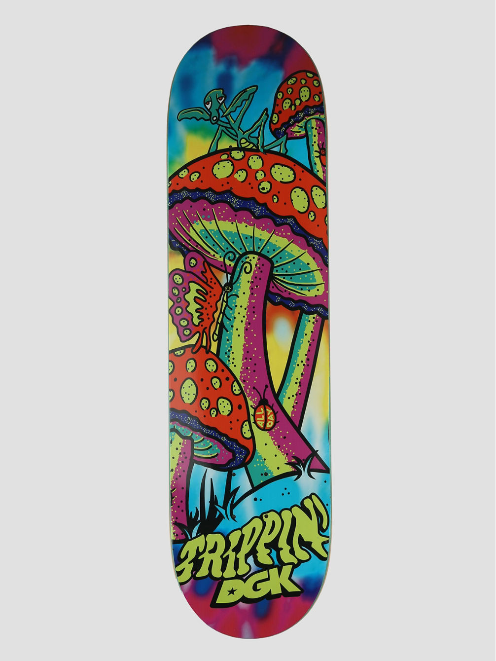 Trippin&amp;#039; Tie Dye 8.25&amp;#034; Skateboard deck