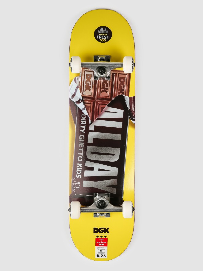 DGK Wrapped Up 8.25″ Complete