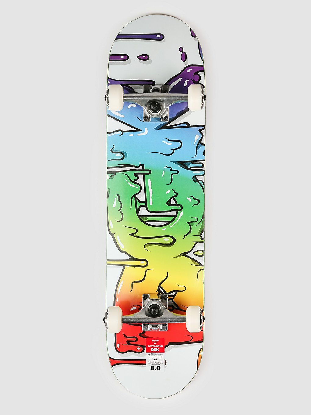 DGK Wet Paint 7.5" Skateboard multi kaufen
