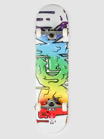 DGK Wet Paint 8&quot; Skateboard Completo