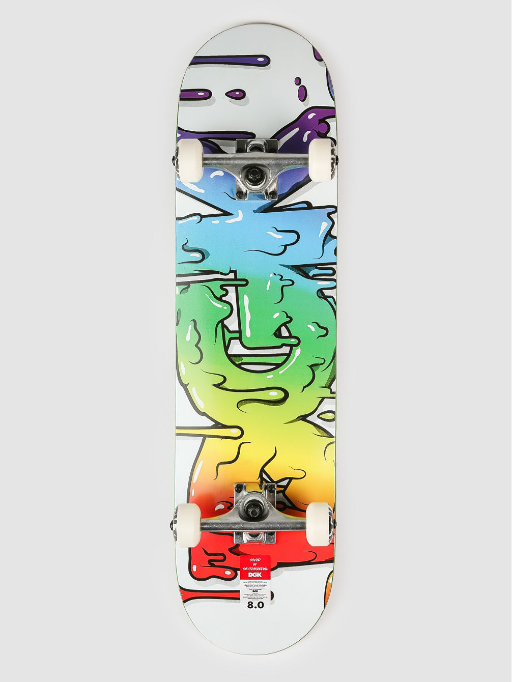 Wet Paint 7.5&amp;#034; Skateboard Completo