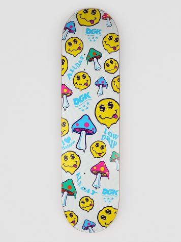 DGK Happy Drip UV 8.25&quot; Skateboard deck