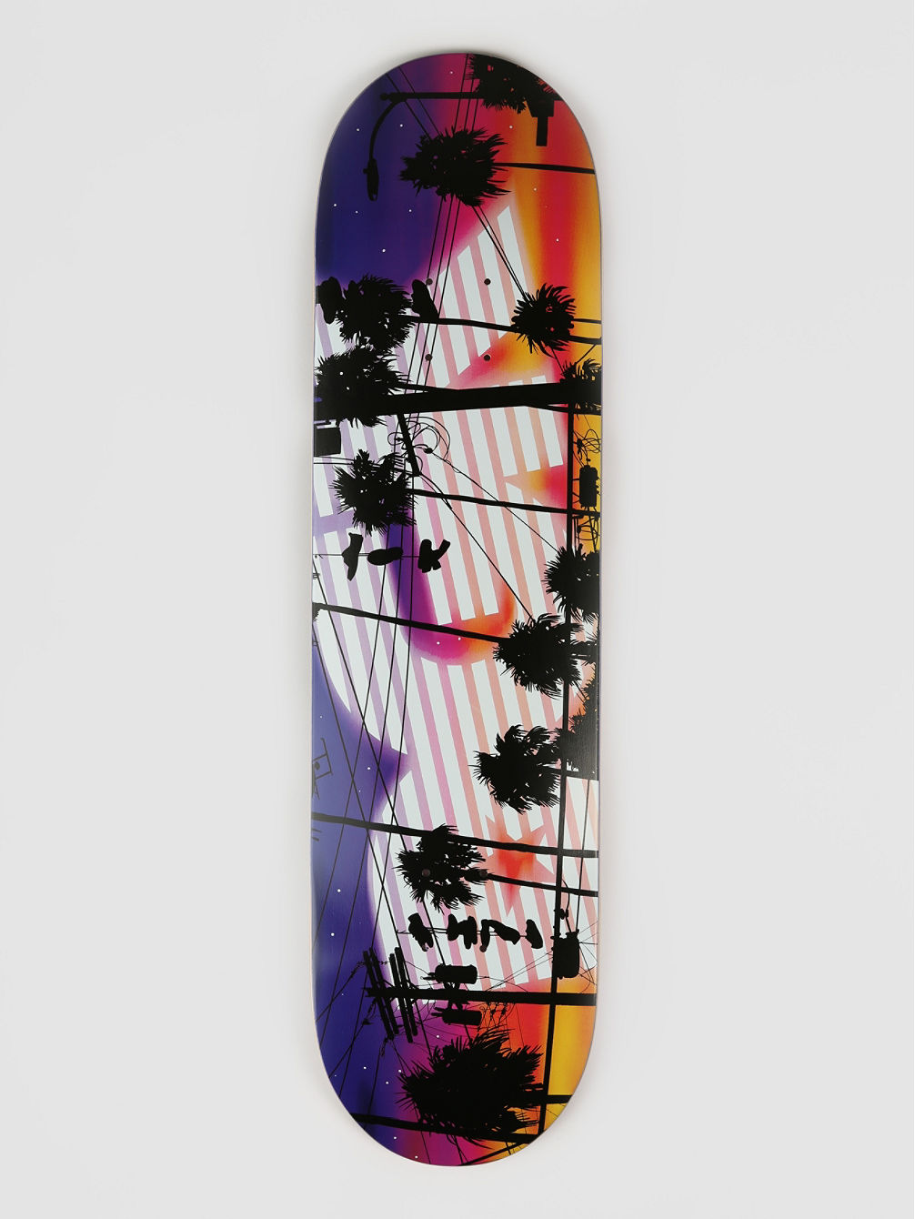 Sunset Twilight 8.1&amp;#034; Skateboard Deck