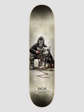 DGK Armaggedon Kalis 8.06&quot; Skateboard deck