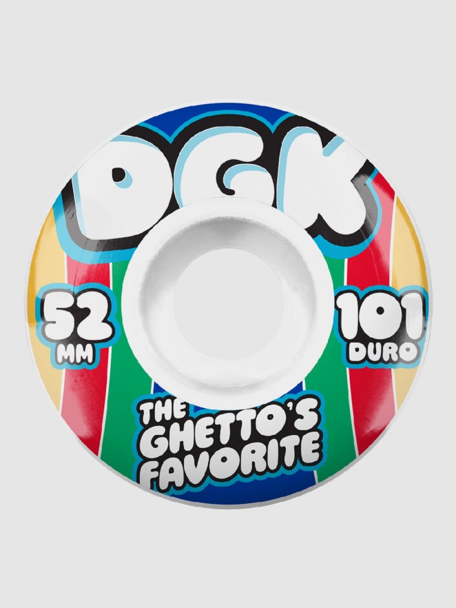 DGK Puff 52mm Wielen