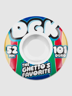 DGK Puff 52mm Wielen