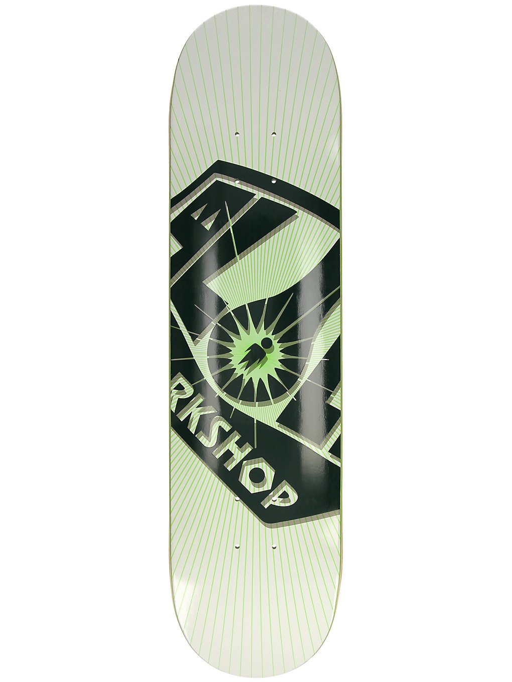 Alien Workshop OG Burst 7.75 Skateboard Deck green