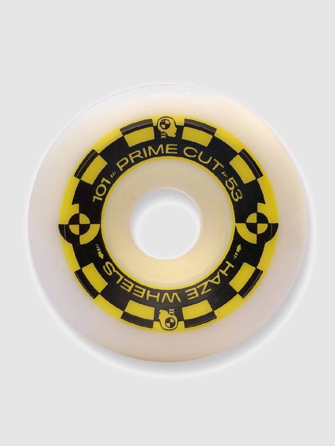 Haze Wheels Prime Cut II 100a 53mm Wielen