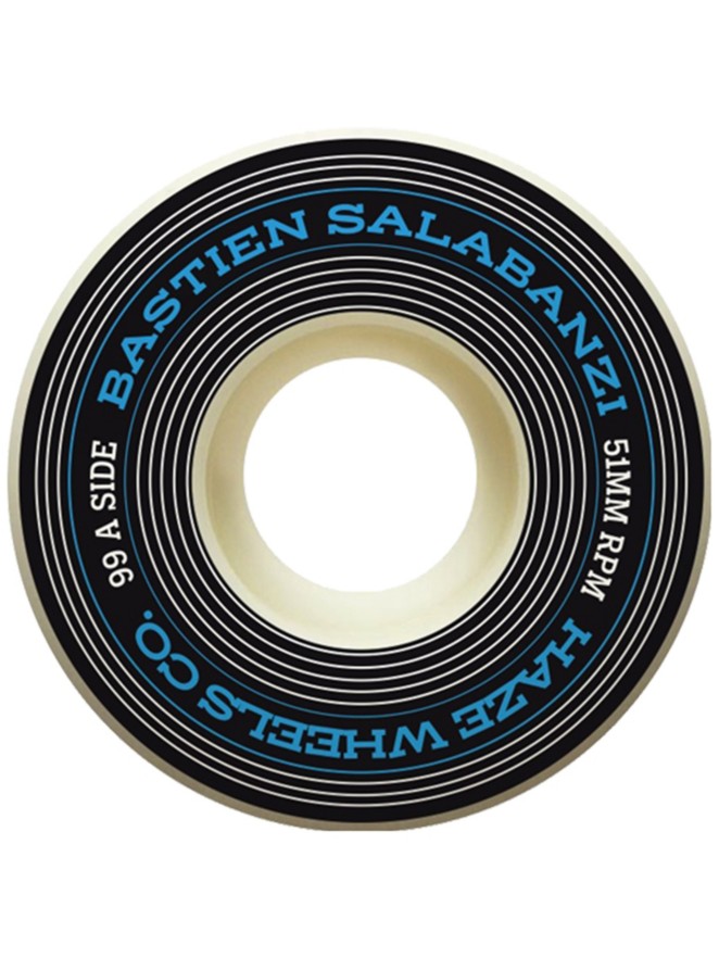 Haze Wheels Bastien Salabanzi 99a 51mm Ruote
