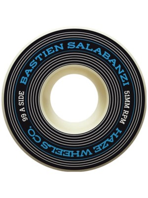 Haze Wheels Bastien Salabanzi 99a 51mm Wielen