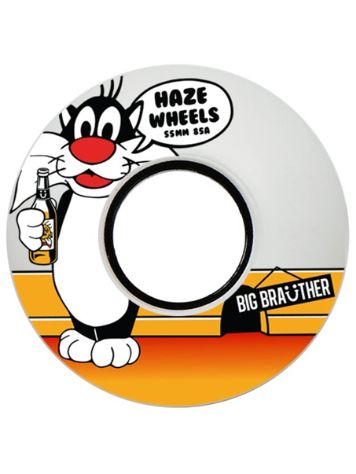 Haze Wheels Big Brauther 85a 55mm Kole&scaron;cki