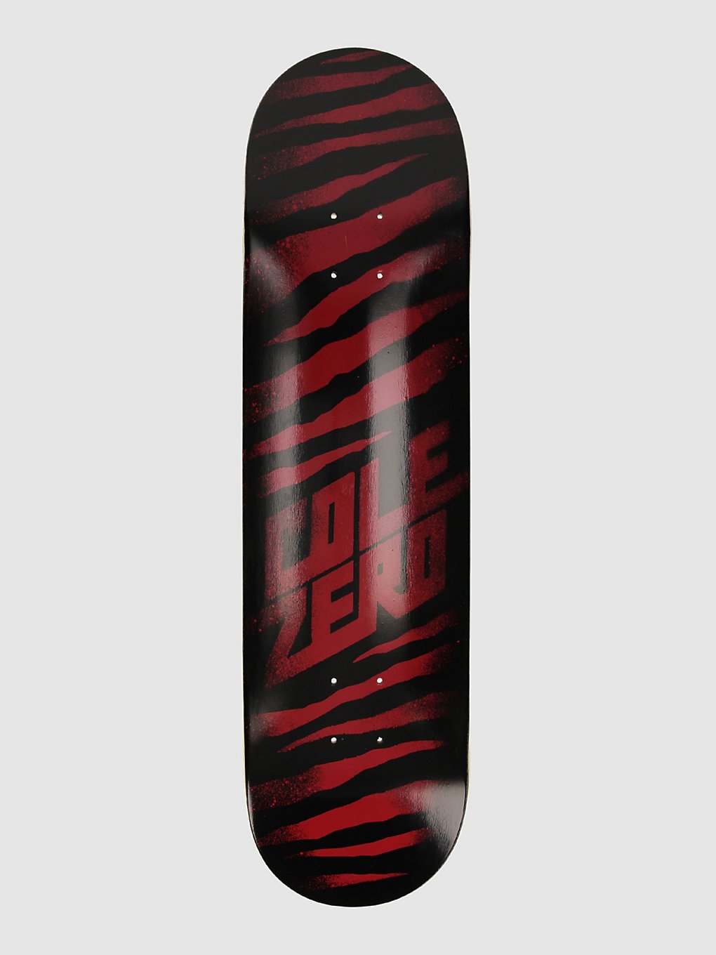 Zero Cole Ripper 8.0" Skateboard Deck black red kaufen