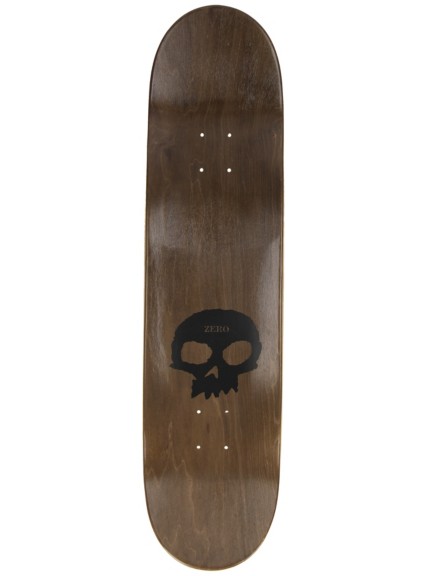 Skateboard Zero Complet Single Skull 8.5" - Noir - Neuf