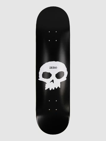 Zero Single Skull 8.0&quot; Skateboard Deck