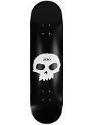 Single Skull 8.0&amp;#034; Skateboard deck