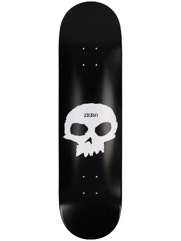 Zero Single Skull 8.0&quot; Skateboard deck