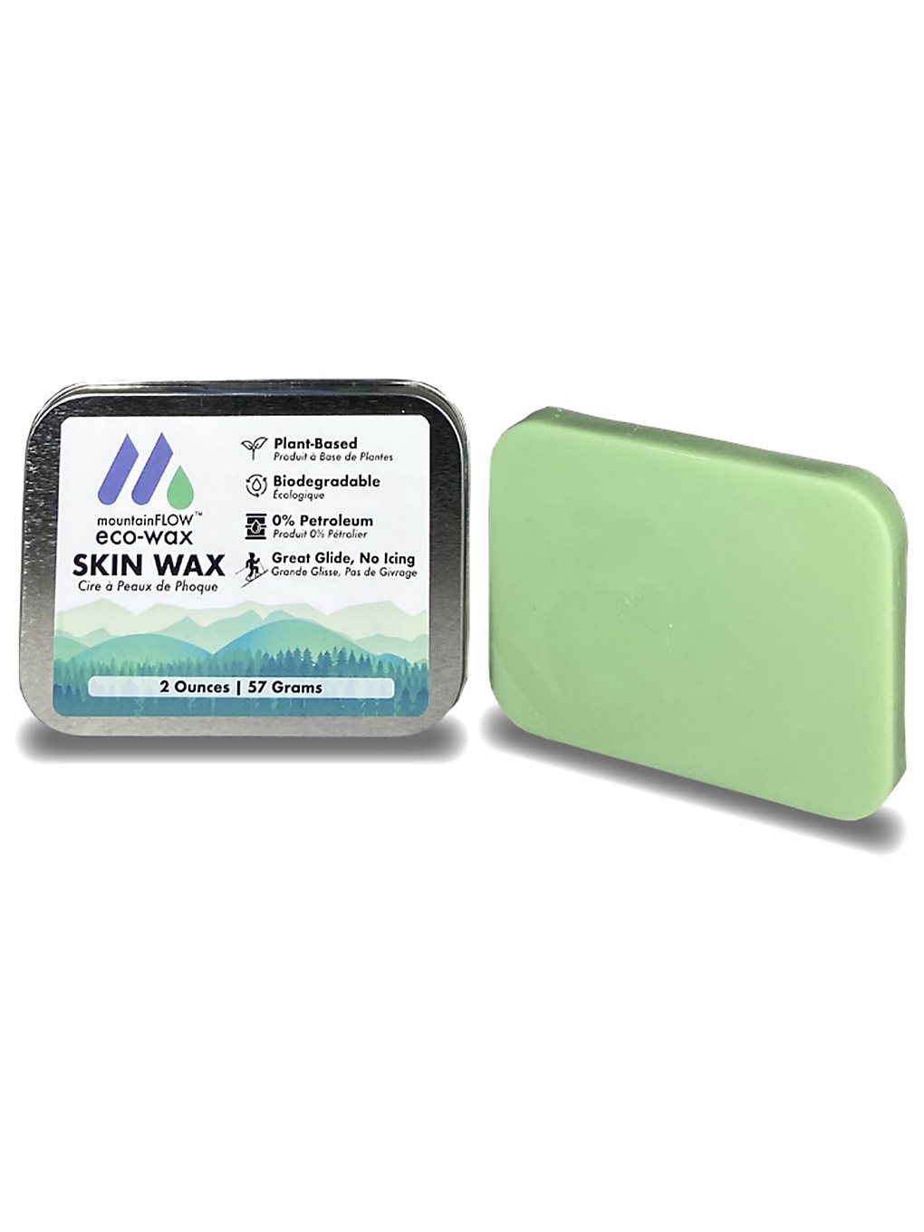 Mountain Flow Skin (Rub-On) 56G Wax grønn
