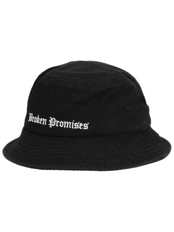 Broken Promises Slogan Bucket Hat