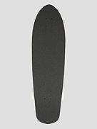 Cali Checker Stripe 9.125&amp;#034; Skateboard