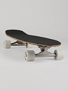 Cali Checker Stripe 9.125&amp;#034; Skateboard