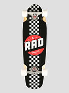 Cali Checker Stripe 9.125&amp;#034; Skate Completo