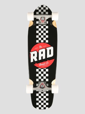RAD Board Co. Cali Checker Stripe 9.125&quot; Complete