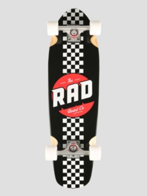 RAD Board Co. Cali Checker Stripe 9.125&quot; Komplette