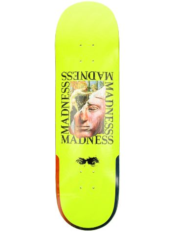 Madness Skateboards Labotomy R7 8.5&quot; Skeittilaudan dekki
