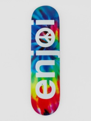 Enjoi Peace HYB 8. Skateboard Deck tiedye