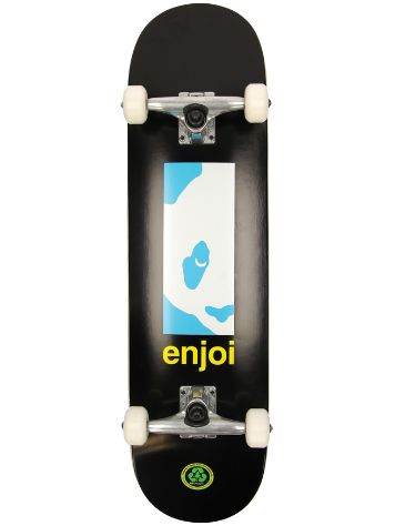 Enjoi Box Panda FP 8.125&quot; Skateboard Completo