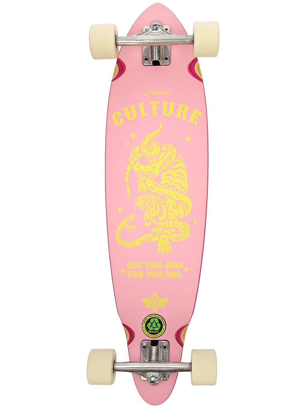 Dusters Culture 33 Pintail Complete yellow
