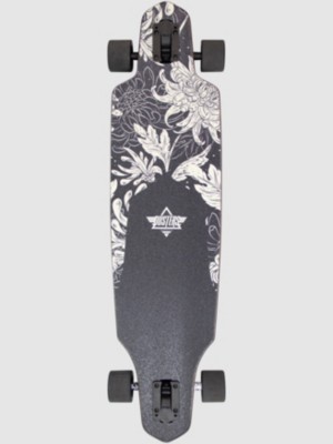 Channel Blooming 38&amp;#034; Drop Through Longboard Completo